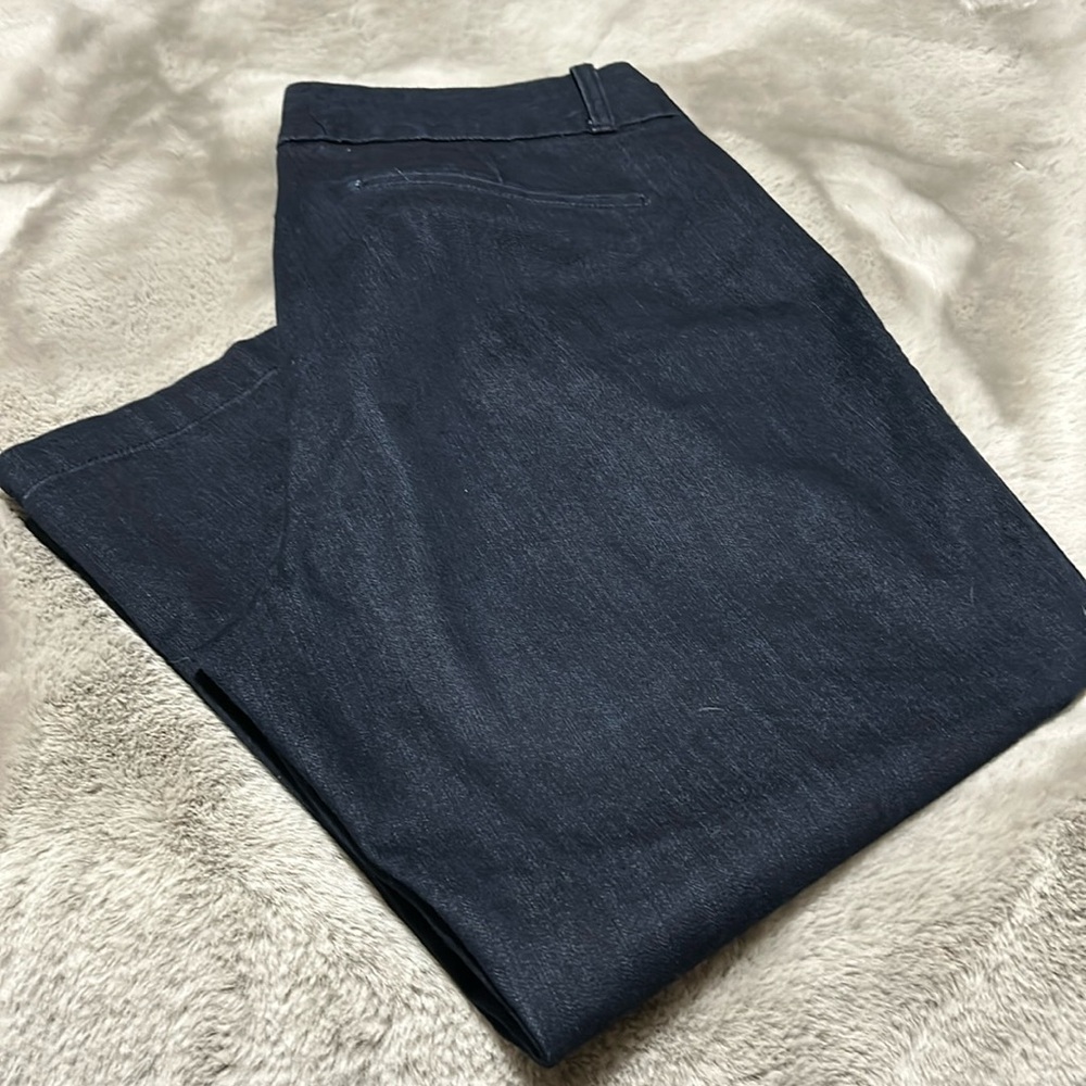 Docker cropped pants